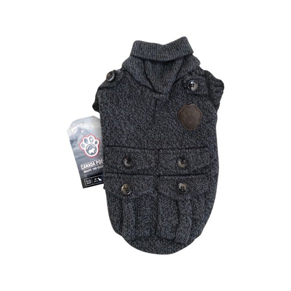 Canada Pooch Dog Canada Pooch Dog Sweater Brave Elements Cargo